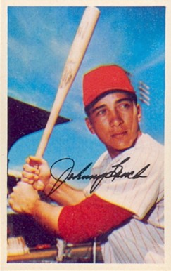 1969 MLB Photostamps Johnny Bench # Baseball Card