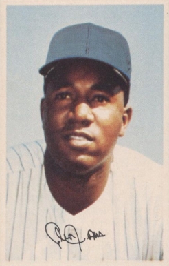 1969 MLB Photostamps Cleon Jones # Baseball Card