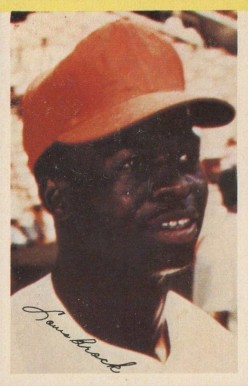 1969 MLB Photostamps Lou Brock # Baseball Card