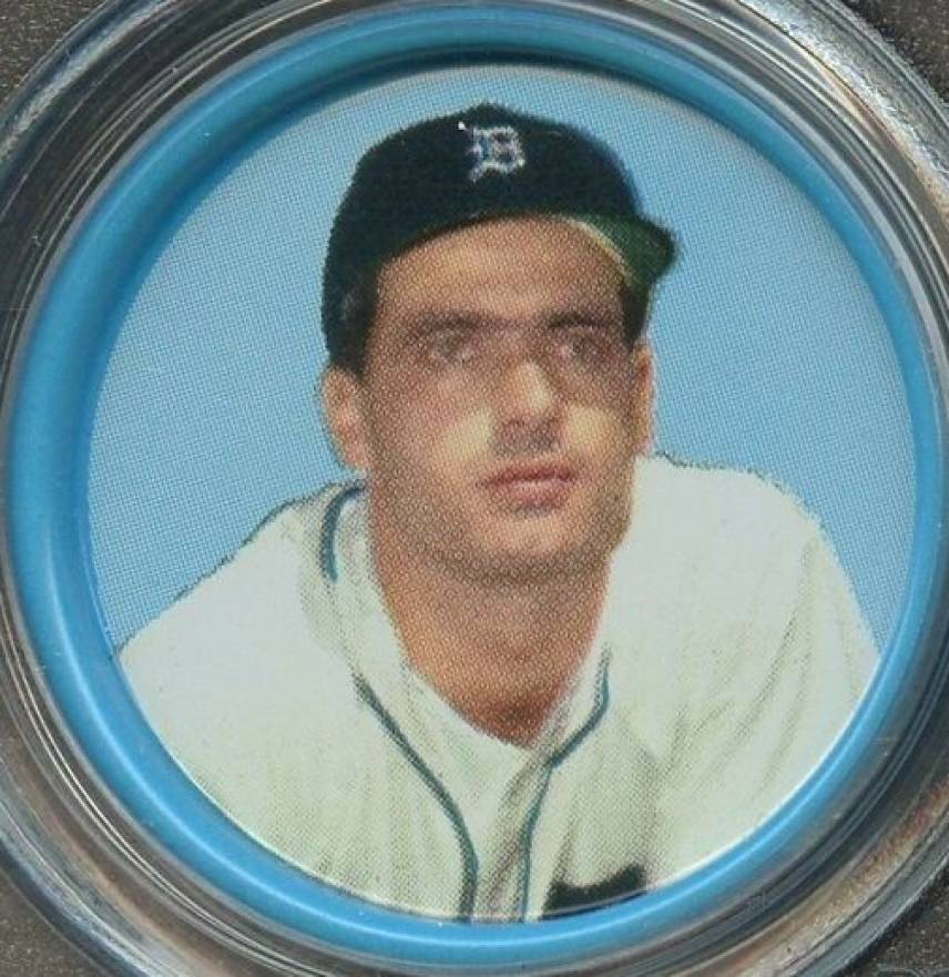 1963 Salada-Junket All-Star Baseball Rocky Colavito #58 Baseball Card