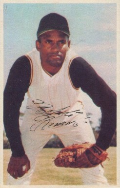 1970 MLB Photostamps Roberto Clemente # Baseball Card