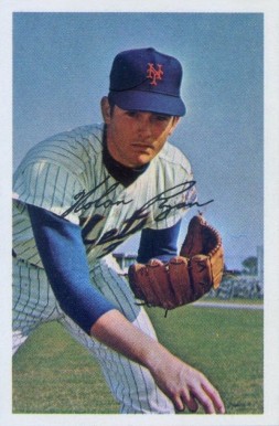 1970 MLB Photostamps Nolan Ryan # Baseball Card
