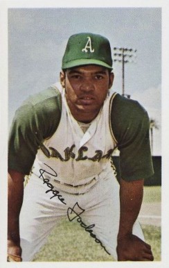 1970 MLB Photostamps Reggie Jackson # Baseball Card