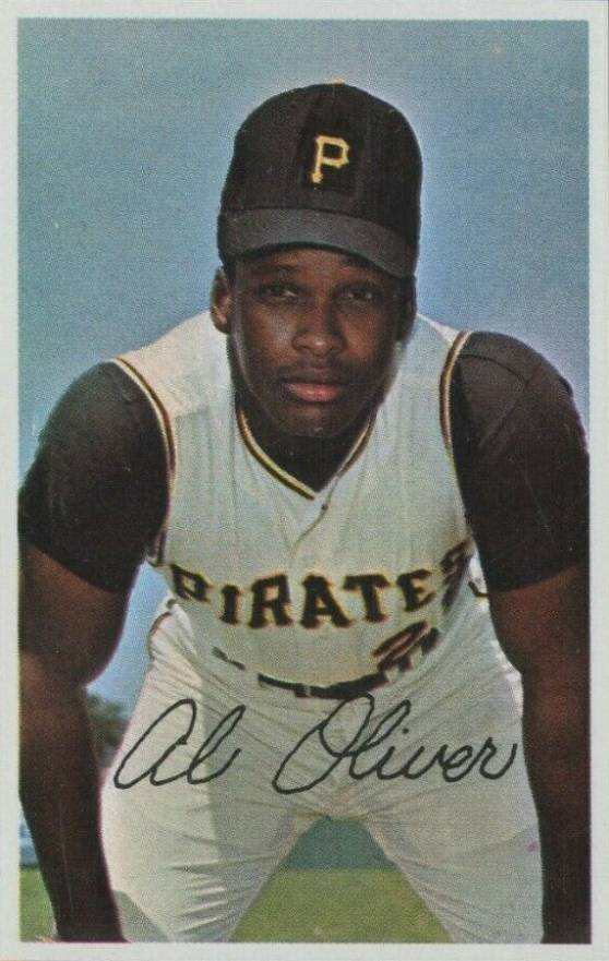 1970 MLB Photostamps Al Oliver # Baseball Card