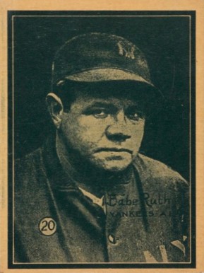 1931 W517 Mini Chuck Klein # Baseball Card