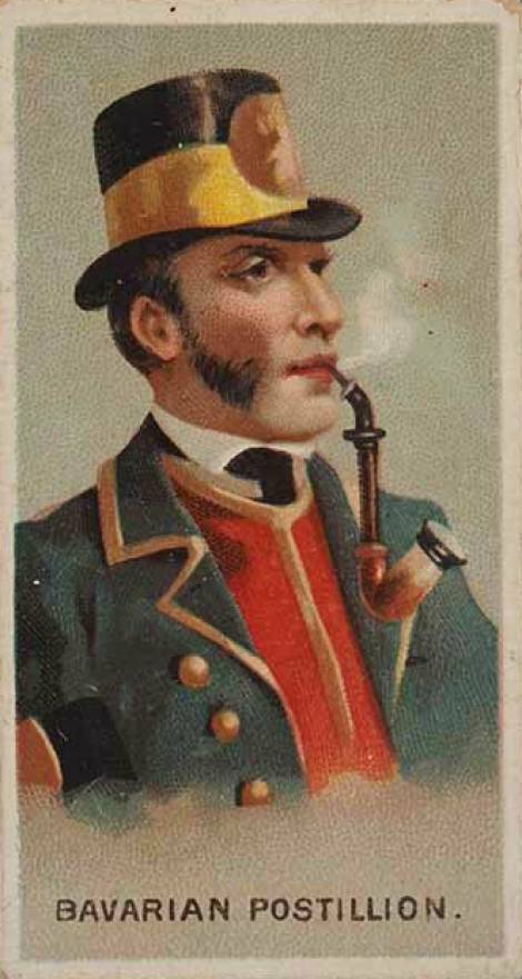 1888 A & G World Smokers Bavarian Postillion # Non-Sports Card