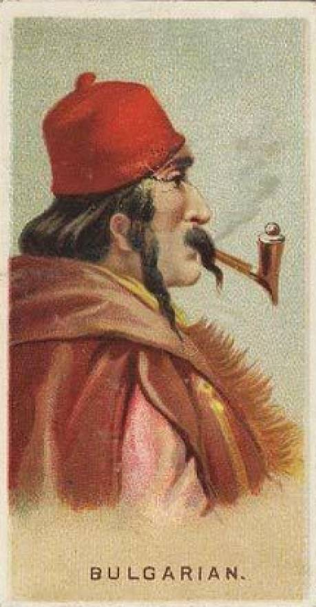 1888 A & G World Smokers Bulgarian # Non-Sports Card