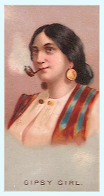 1888 A & G World Smokers Gipsy Girl # Non-Sports Card