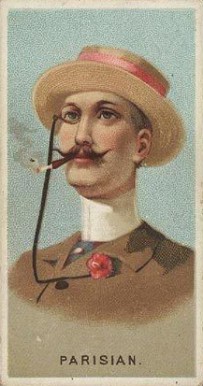 1888 A & G World Smokers Parisian # Non-Sports Card