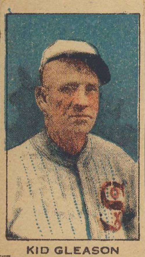 1920 Unnumbered Strip Card Kid Gleasen # Baseball Card
