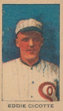 1920 Unnumbered Strip Card Eddie Cicotte # Baseball Card