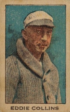 1920 Unnumbered Strip Card Eddie Collins # Baseball Card