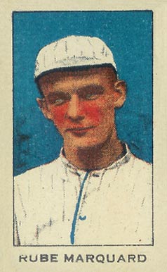 1920 Unnumbered Strip Card Rube Marquard #7 Baseball Card