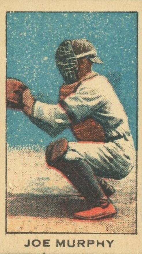 1920 Unnumbered Strip Card Joe Murphy # Baseball Card