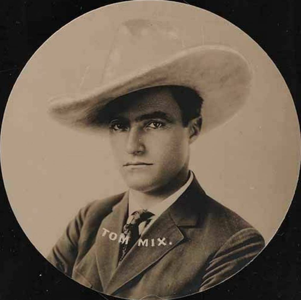1924 Godfrey Phillips, LTD Cinema Stars Circular Tom Mix # Non-Sports Card