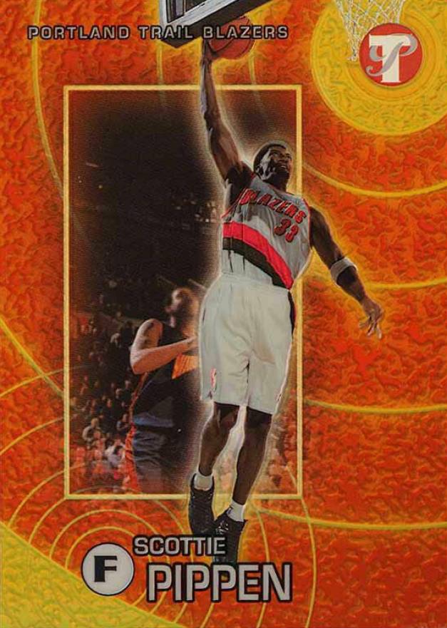 2002 Topps Pristine  Scottie Pippen #12 Basketball Card
