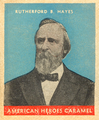 1932 U.S. Caramel Presidents - Multicolor Rutherford B. Hayes # Non-Sports Card