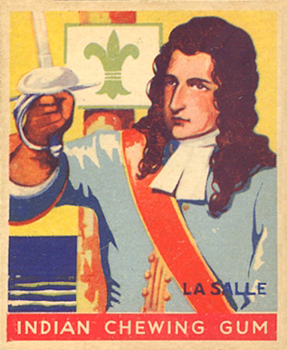 1933 Indian Gum LaSalle #64 Non-Sports Card