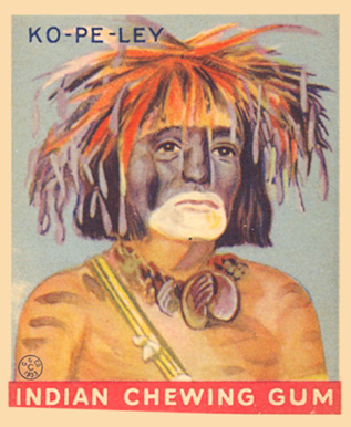 1933 Indian Gum Ko-Pe-Ley #147 Non-Sports Card