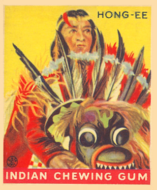 1933 Indian Gum Hong Ee #149 Non-Sports Card