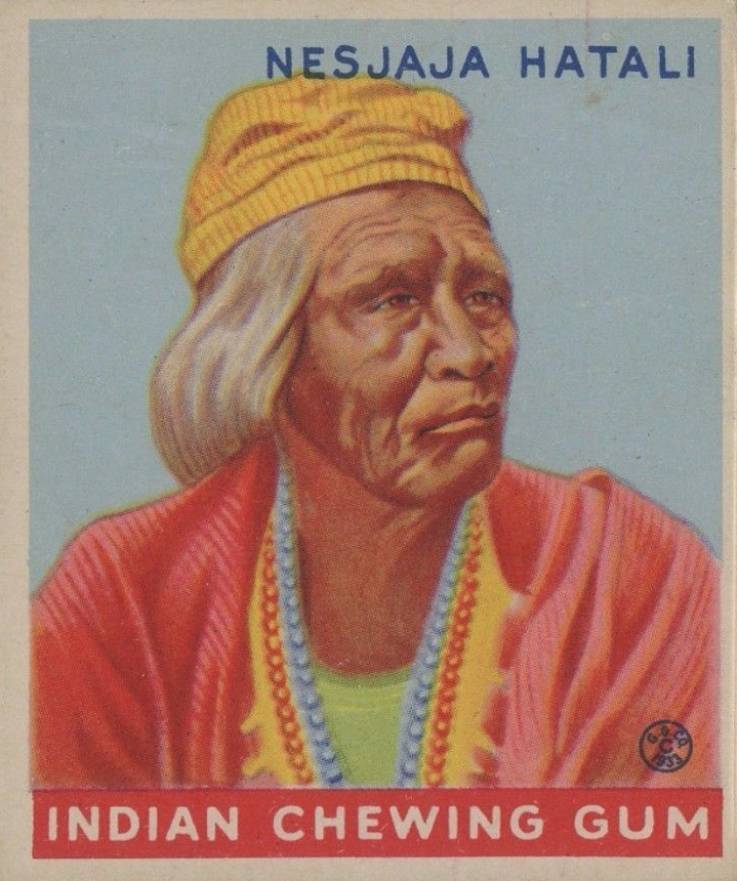 1933 Indian Gum Nesjaja Hatali #199 Non-Sports Card
