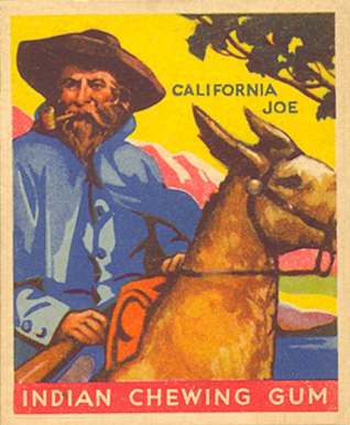 1933 Indian Gum California Joe #51 Non-Sports Card