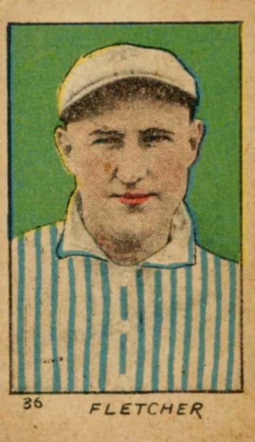 1920 Strip Card Art Fletcher #36 Baseball Card