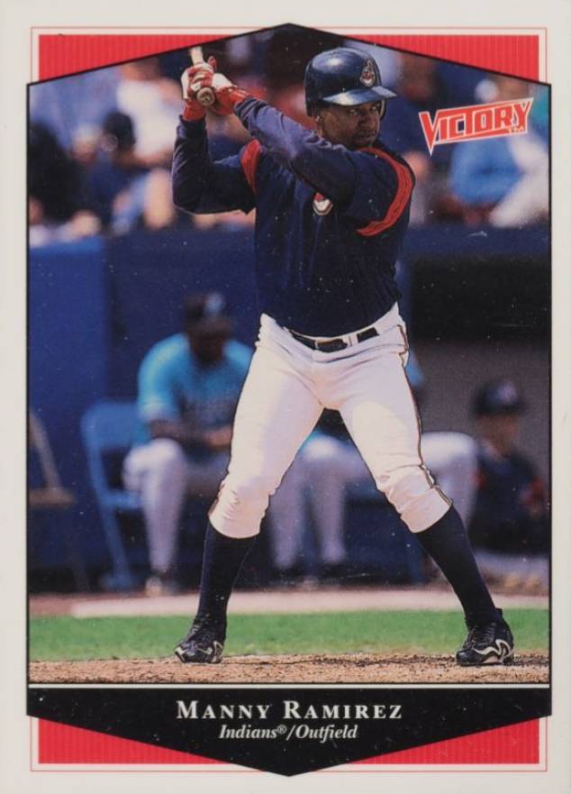 1999 Upper Deck Victory Manny Ramirez #117 Baseball Card