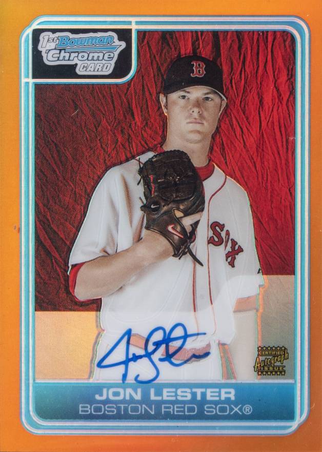 2006 Bowman Chrome Prospects Jon Lester #BC239 Baseball Card