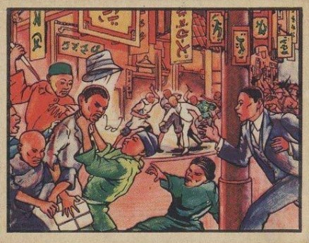 1938 Horrors of War Mobs Add Terror To Shanghai Shambles #27 Non-Sports Card