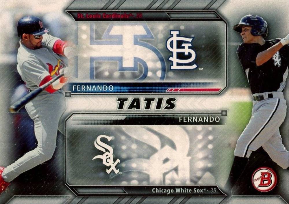 2016 Bowman Family Tree Fernando Tatis/Fernando Tatis Jr. #FT-T Baseball Card