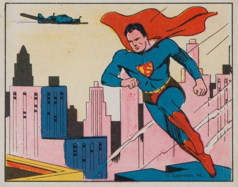 1940 Superman Superman #1 Non-Sports Card