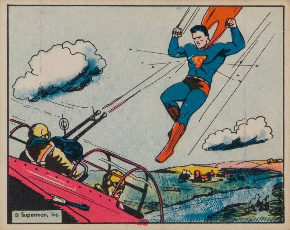 1940 Superman The Spy Trail #2 Non-Sports Card