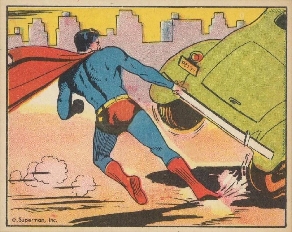 1940 Superman Capture Of The Kidnappers #11 Non-Sports Card