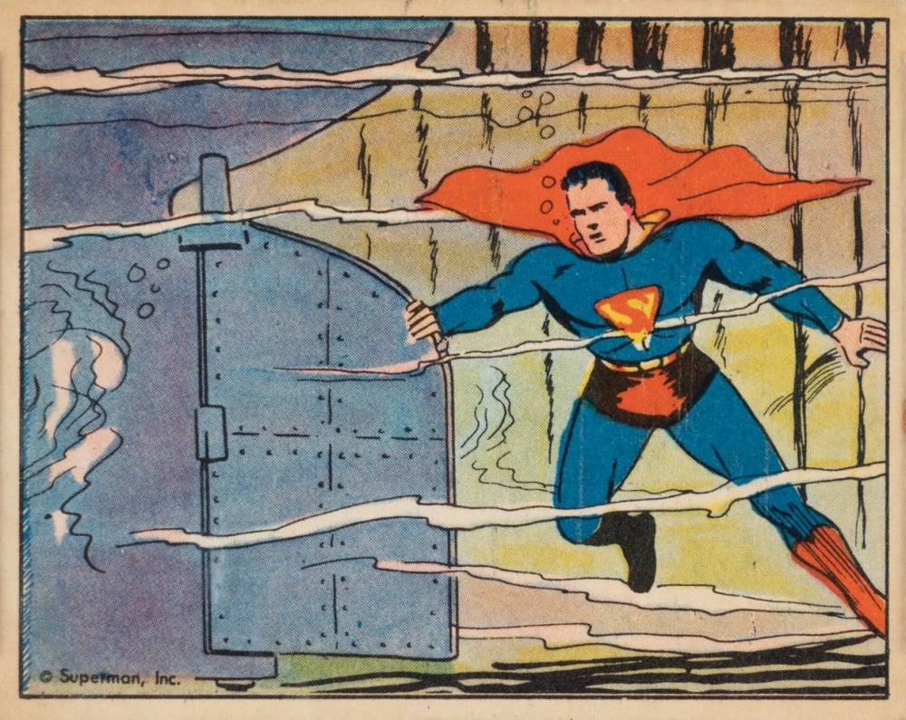 1940 Superman The Runaway Ship #45 Non-Sports Card