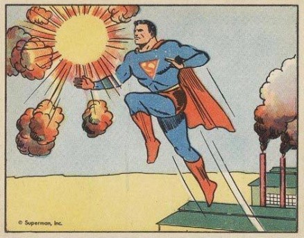 1940 Superman Superman Vs. The Spies #51 Non-Sports Card