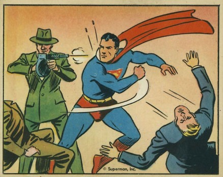1940 Superman Superman Wins Again #55 Non-Sports Card