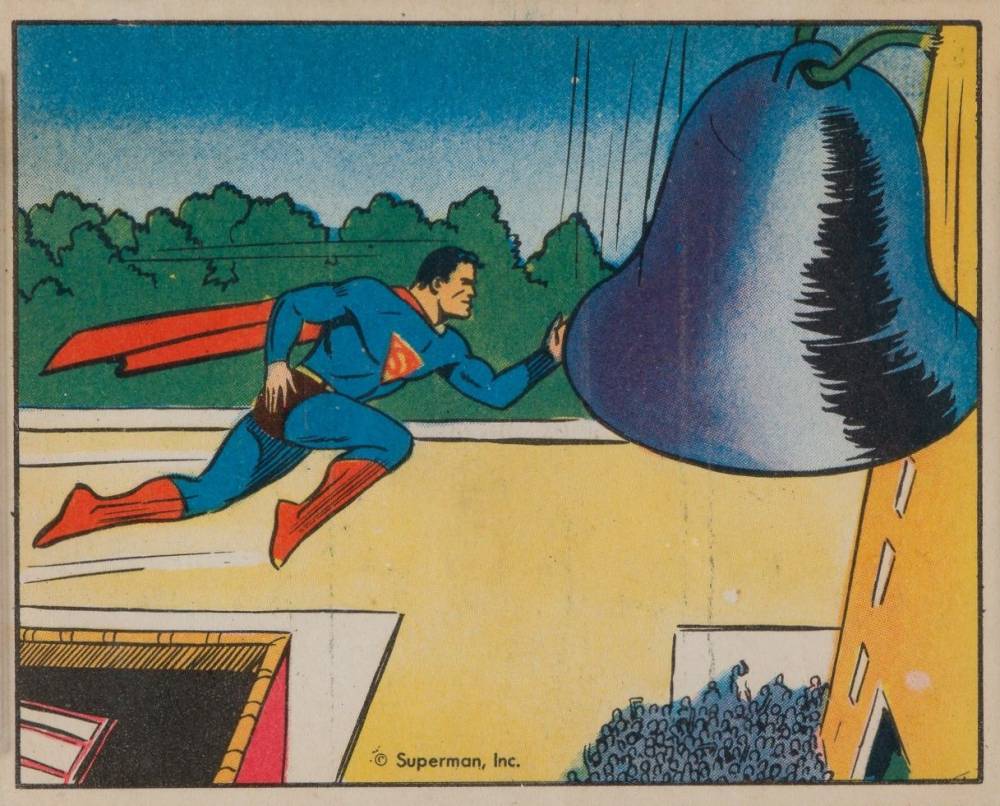 1940 Superman Terror In The Tower #63 Non-Sports Card