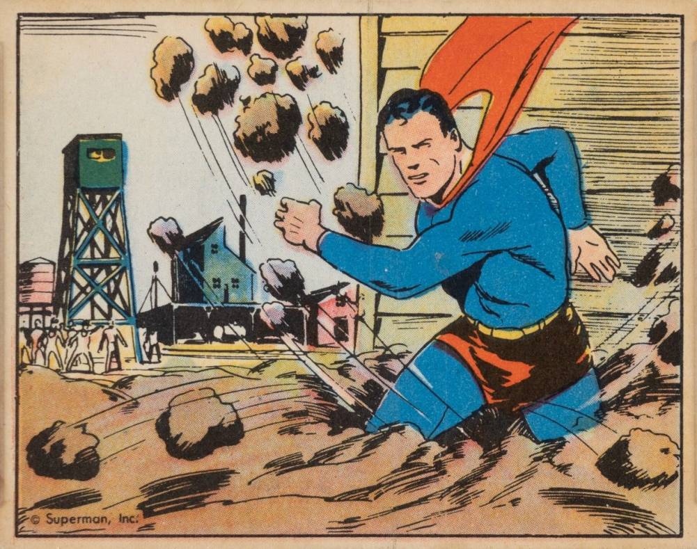 1940 Superman Disaster At The Mine #39 Non-Sports Card