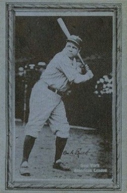 1929 Strip Card Babe Ruth # Baseball Card
