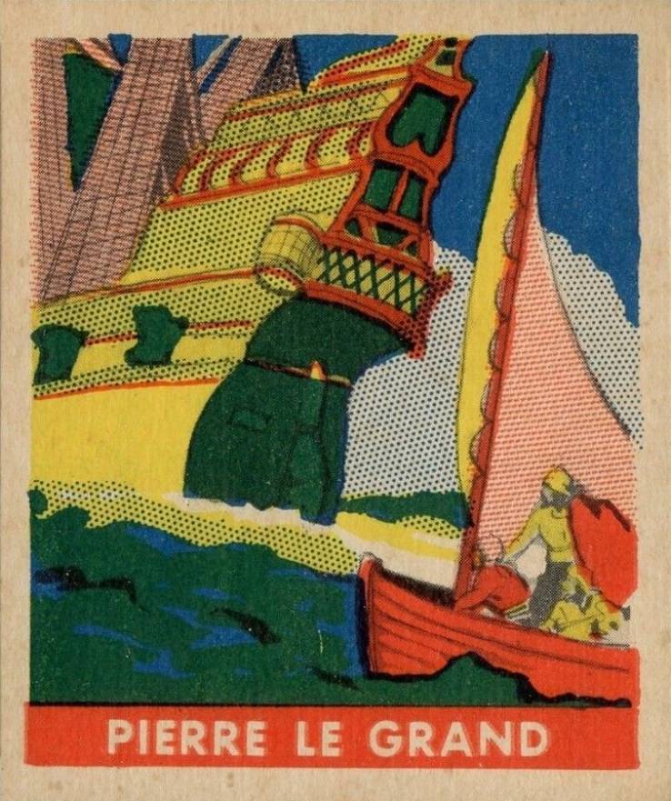 1948 Leaf Pirate Cards Pierre Le Grand #41 Non-Sports Card