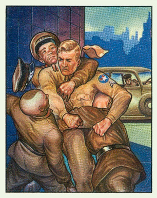 1951 Red Menace Berlin Kidnapping #33 Non-Sports Card