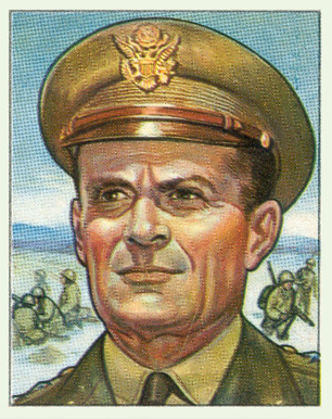 1951 Red Menace Commander In Korea #36 Non-Sports Card