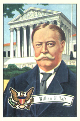 1952 Bowman U.S. Presidents William H. Taft #29 Non-Sports Card