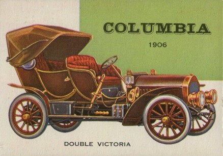 1954 World On Wheels Columbia #146 Non-Sports Card