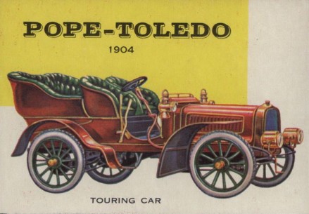 1954 World On Wheels Pope-Toledo #153 Non-Sports Card