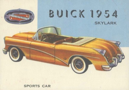 1954 World On Wheels Buick 1954 #170 Non-Sports Card