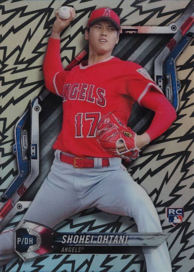 2018 Topps High Tek Shohei Ohtani #HT-SO Baseball Card