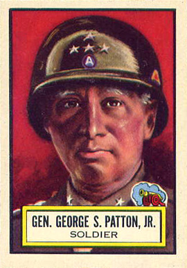 1952 Look 'N See Gen. George S. Patton #39 Non-Sports Card