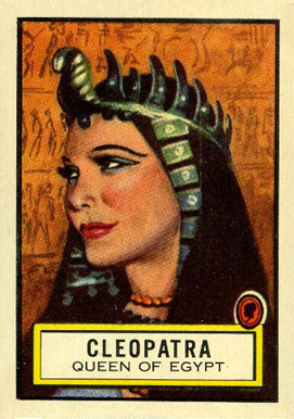 1952 Look 'N See Cleopatra #44 Non-Sports Card